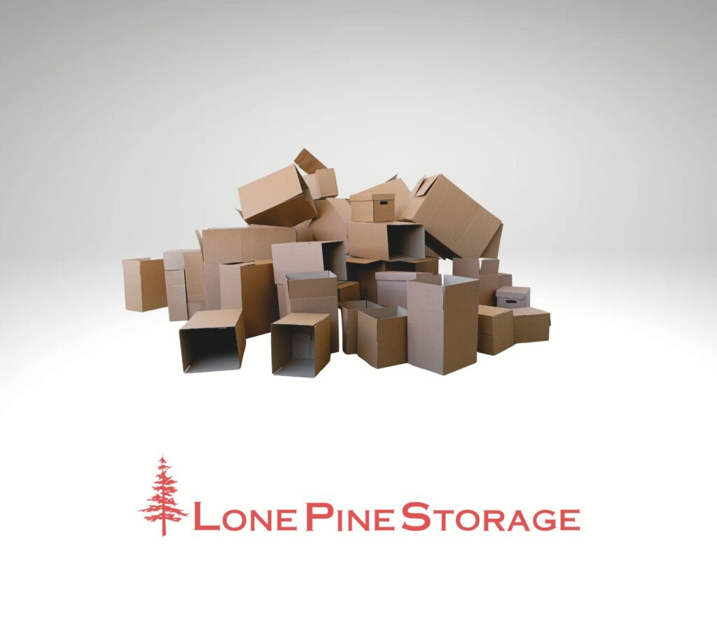 Lone Pine Storage responsive website project by Maravilla Creative
